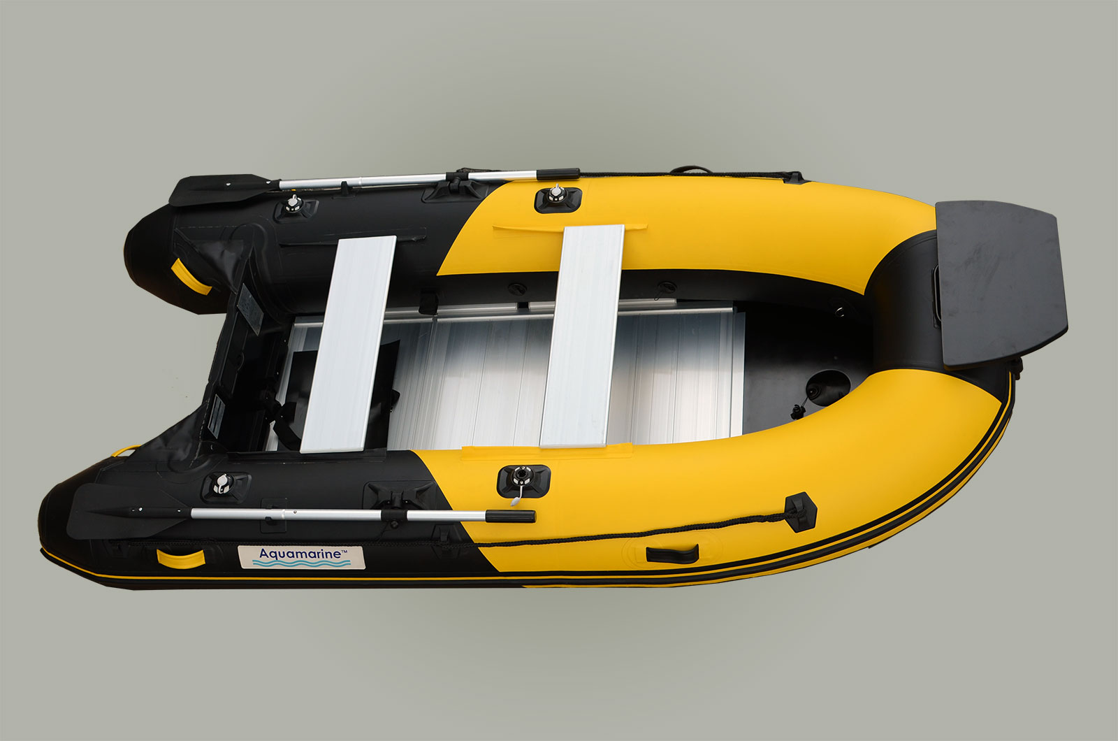 10 ft INFLATABLE FISHING BOAT DELUX PACKAGE Aquamarine 