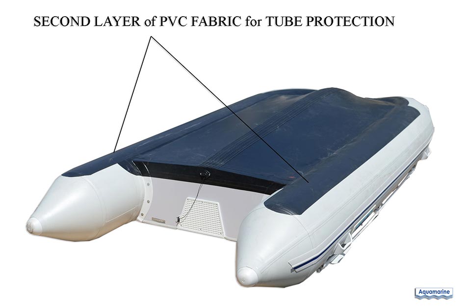 11 ' inflatable fishing boat dinghy sport raft with