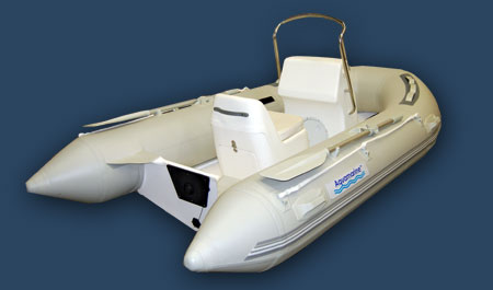 Rigid inflatable boat 12 feet