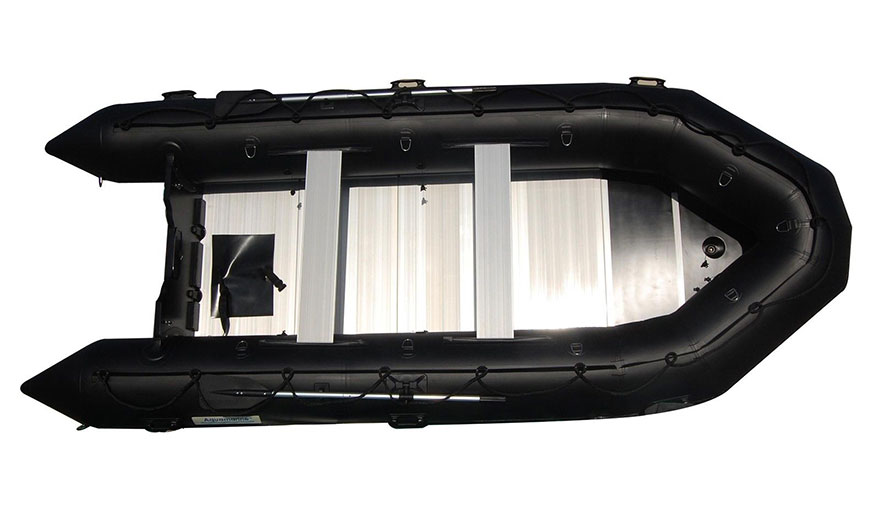 14' inflatable boat heavy duty 1.2 mm PVC aluminum floor