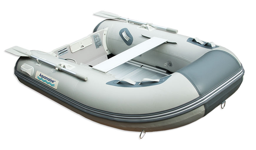 Inflatable dinghy top