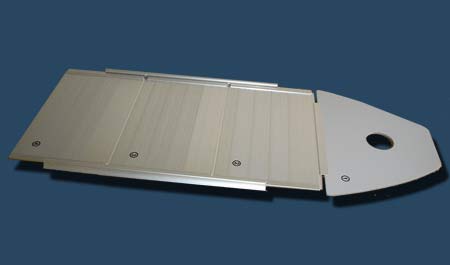 Aluminum floor for 10ft inflatable boat