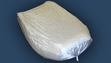 Boat  cover  for 10.5  11.2 feet inflatable boat