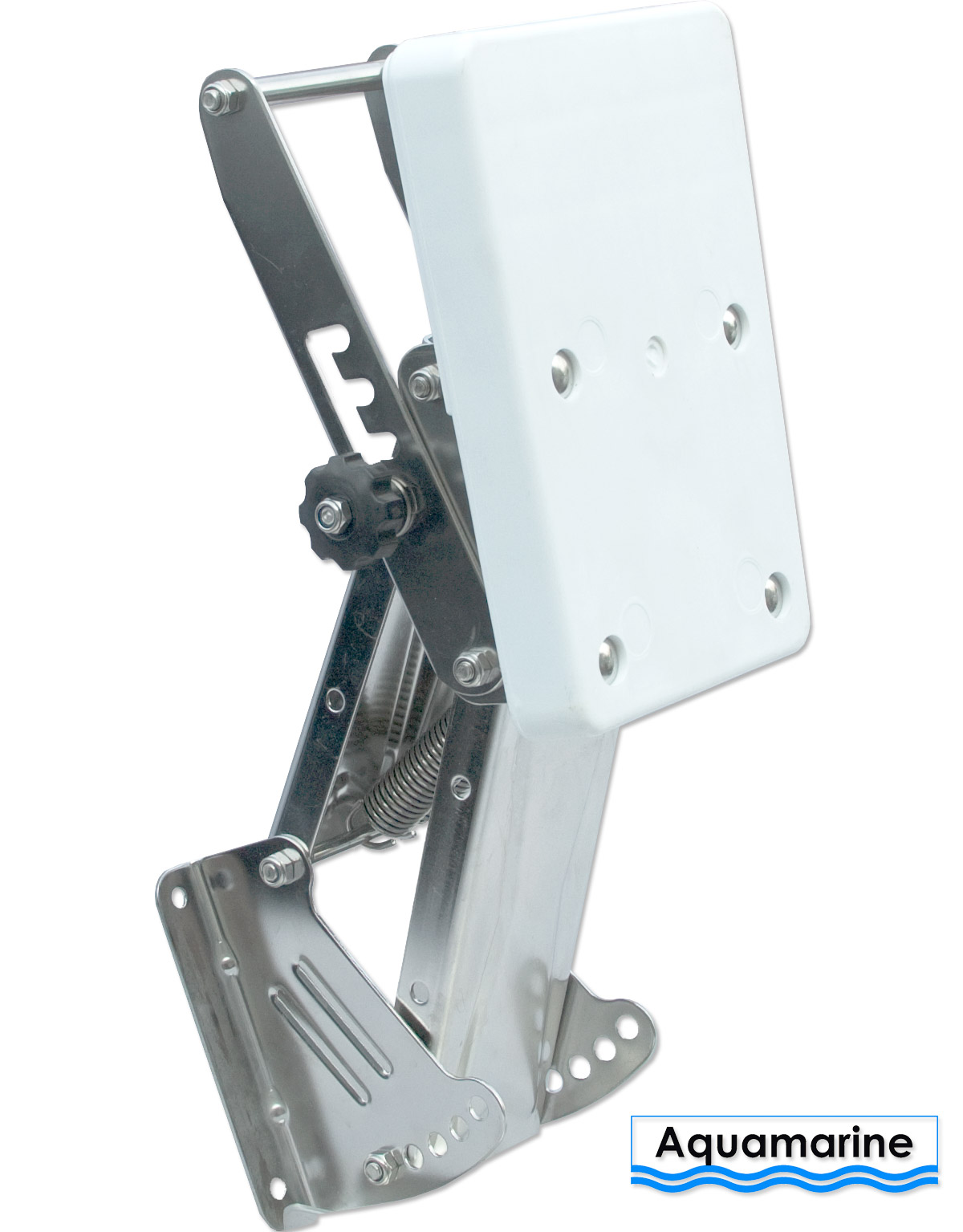 BOAT OUTBOARD AUXILIARY MOTOR BRACKET UP TO 10HP STAINLESS KICKER BRACKET 