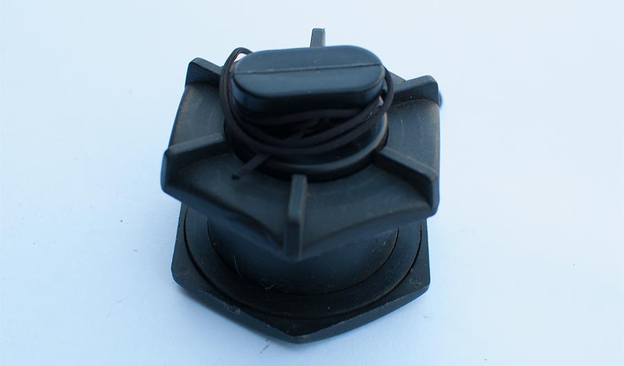 Drain plug assembly B-45 RIB