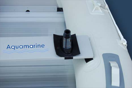 Boat fishing rod holder ABS Aquamarine Inflatable Boats