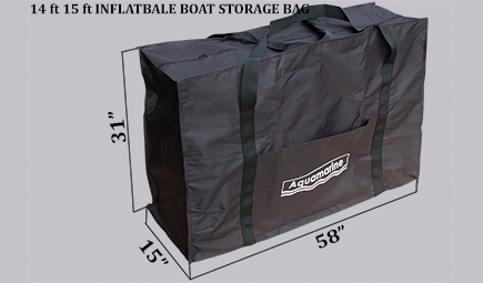 Carrying bag for 14 ft boat
