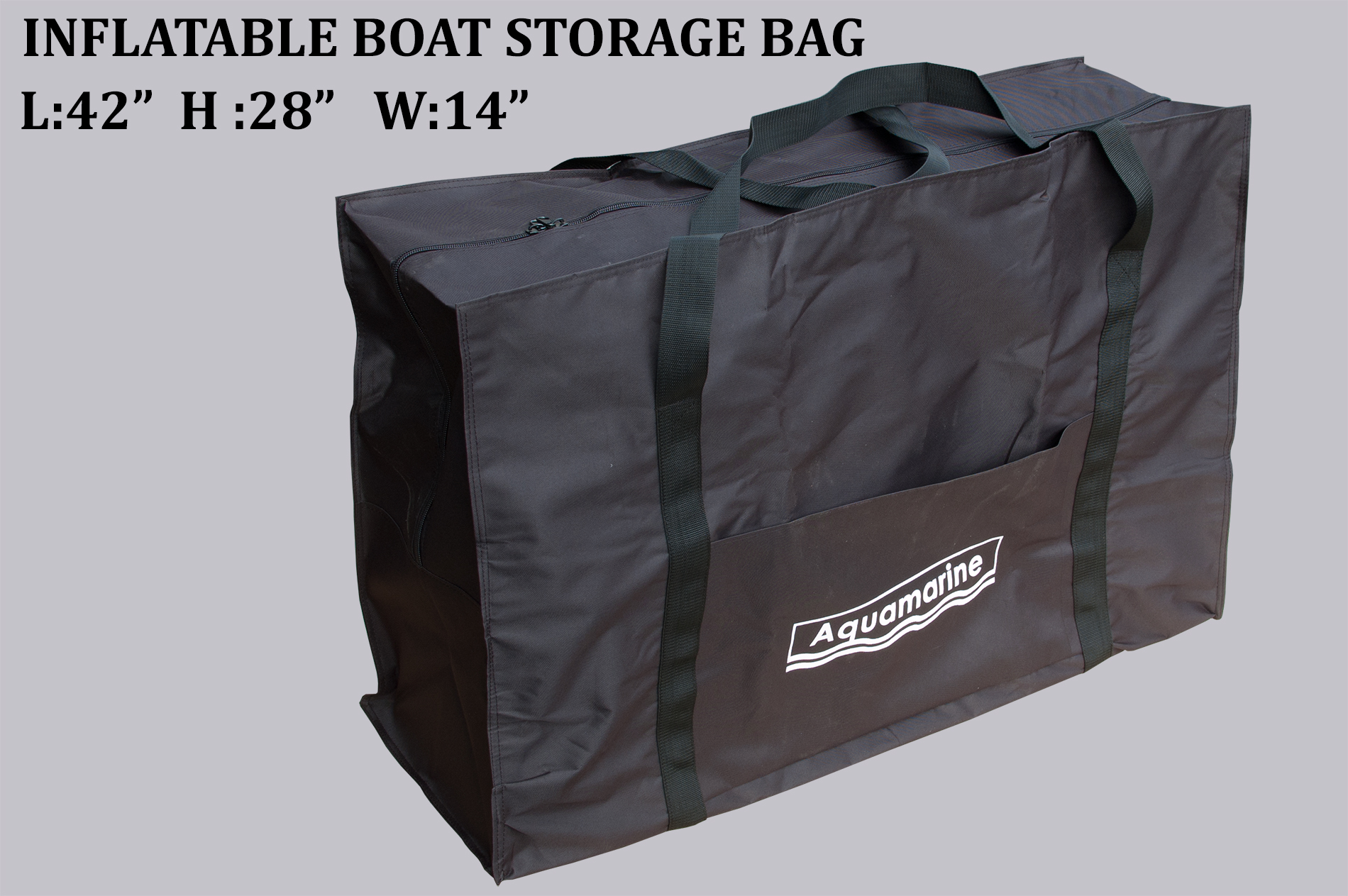 Large Foldable Storage Carry Bag Handbag Accessory for Canoe Inflatable Boat 