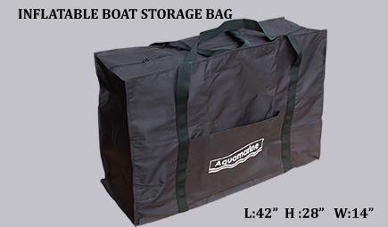 Accessories for 9.1'_10' boat cover (300cm) w 62 in-Inflatable boat storage bag 
