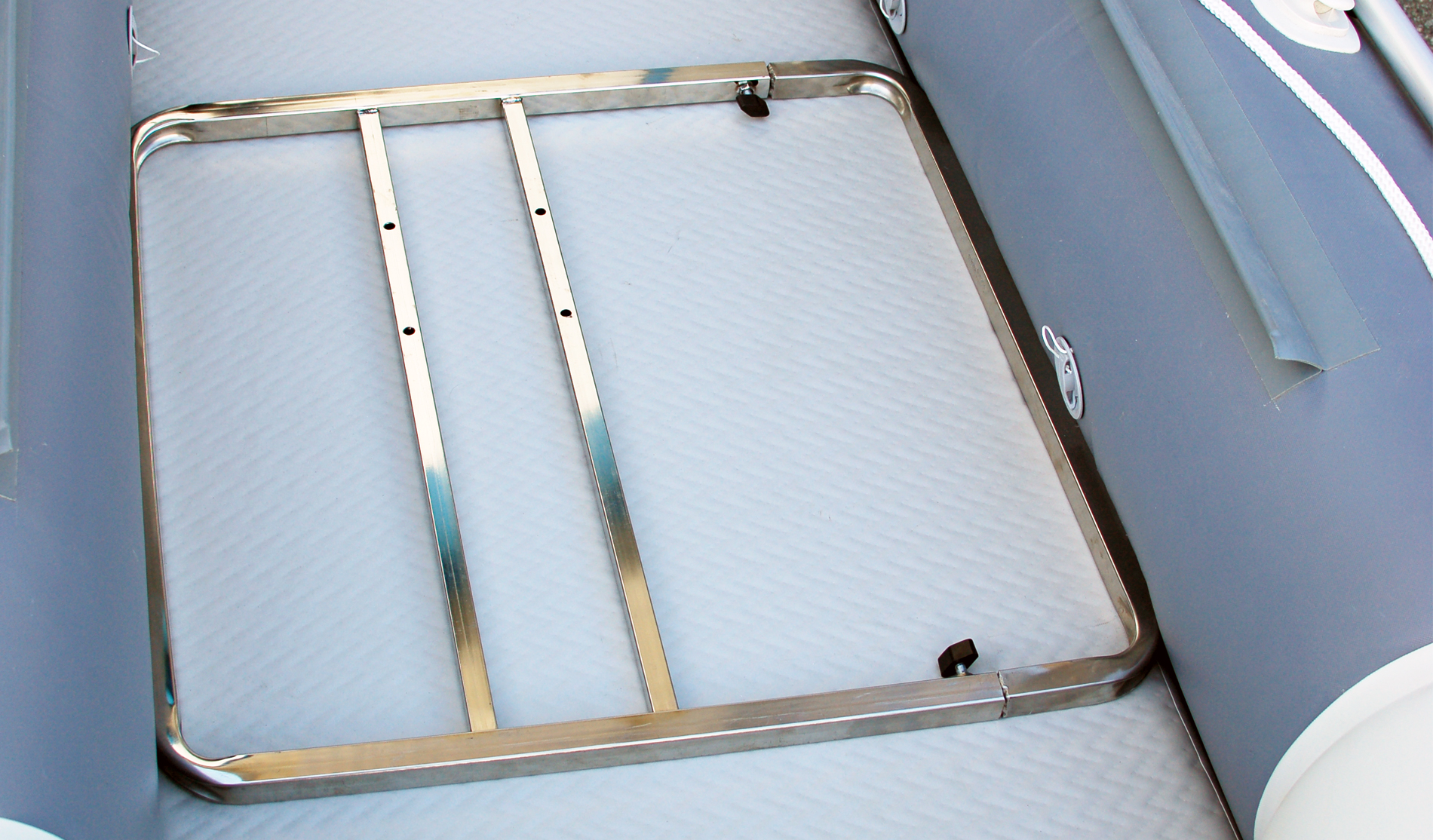Inflatable Boat seating base frame Stainless